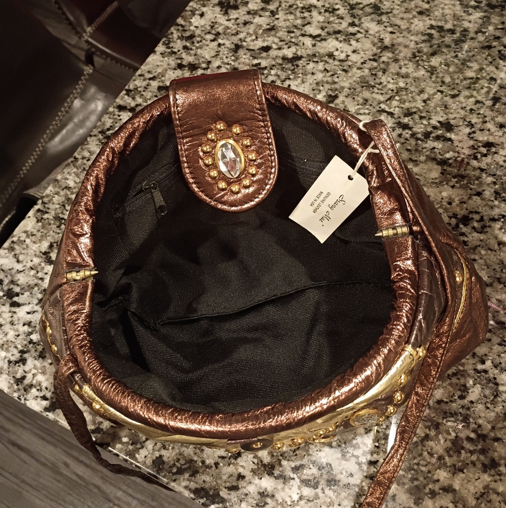 NWT Ssang Mae Leather Bag - Picture 6 of 13